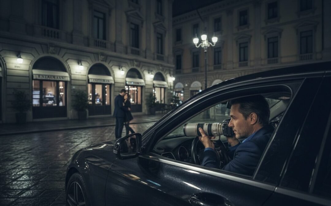 Agenzia investigativa a Milano indaga su tradimenti coniugali