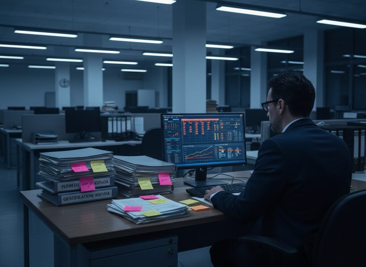 indagini falsi permessi