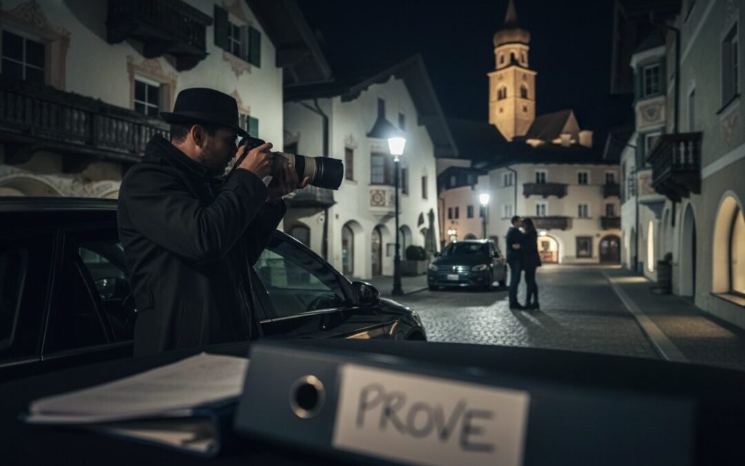 Indagini su infedeltà a Bressanone con prove valide per il tribunale