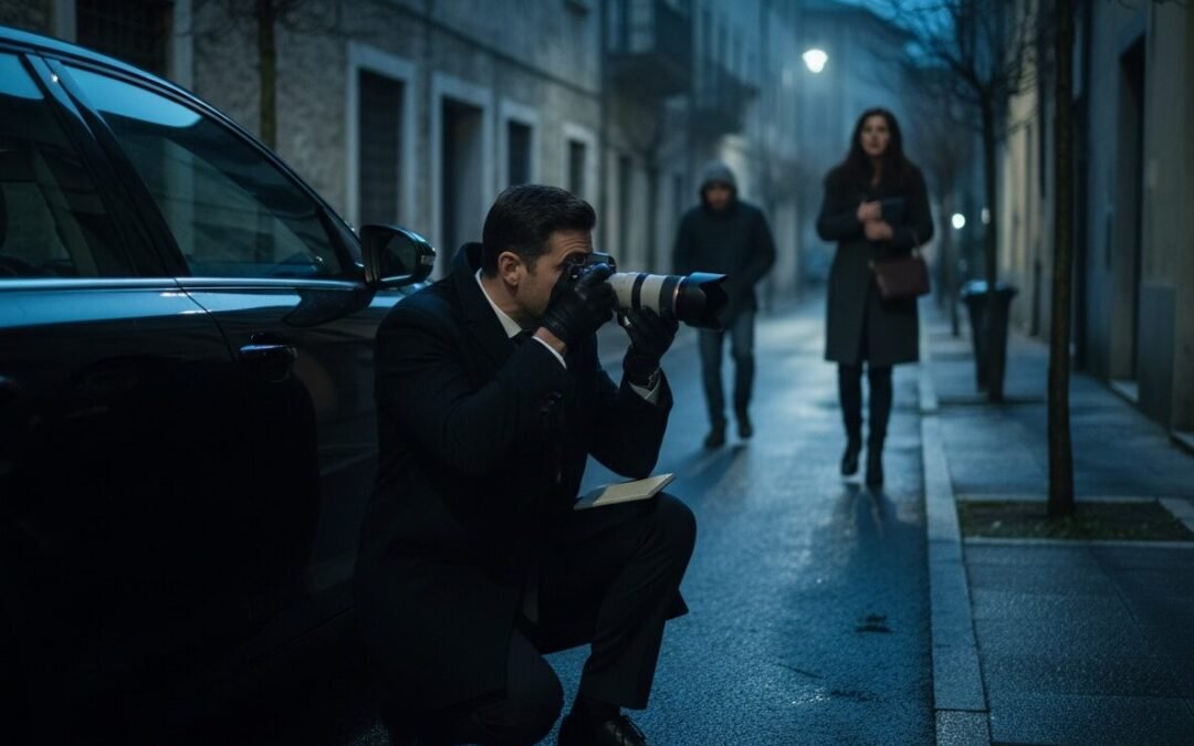 Come lavora un investigatore privato a Rovereto nei casi di stalking