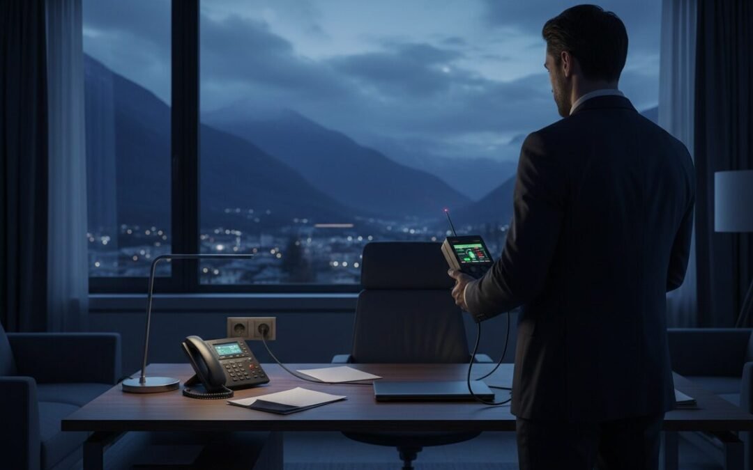 Come capire davvero se il tuo ufficio a Pergine Valsugana è sotto ascolto