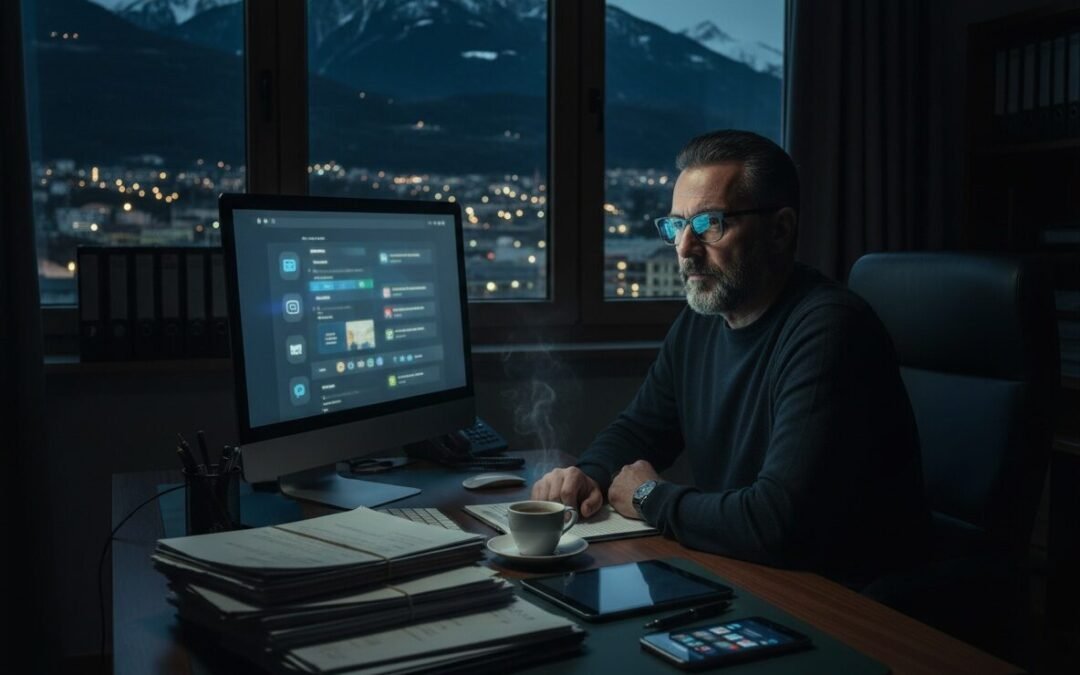 Come monitorare l’uso dei social dei figli a Merano rispettando la legge