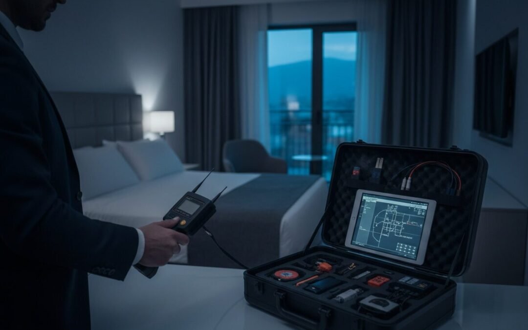 Bonifica da microspie negli hotel di Rovereto per la sicurezza dei clienti business