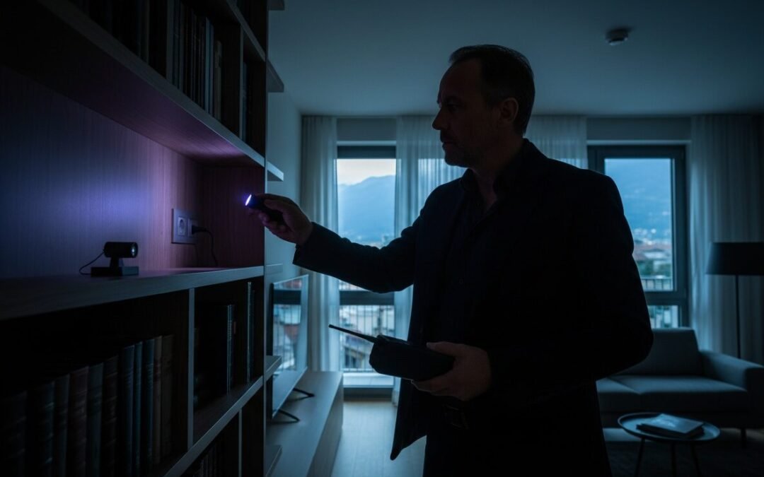 Casa sorvegliata a Laives come scoprire telecamere e microspie nascoste