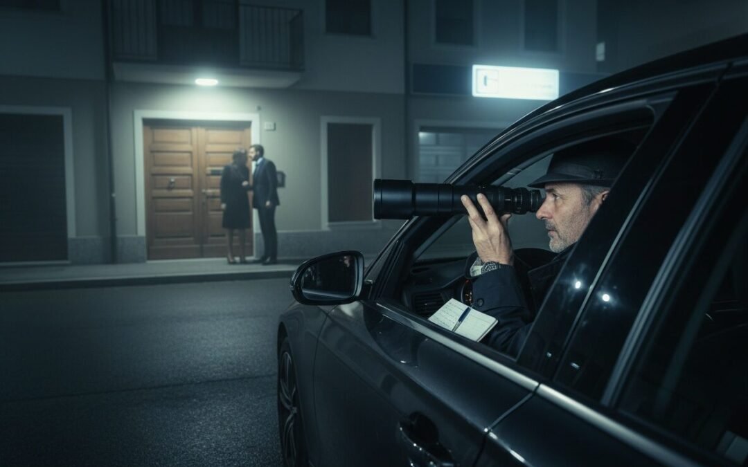 Infedeltà coniugale a Laives, cosa può davvero documentare un investigatore