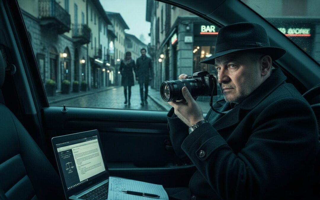 Come scoprire un partner infedele a Rovereto senza rischi legali