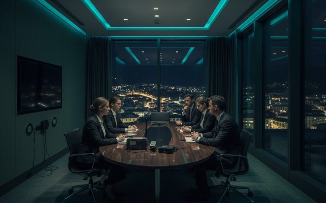 Riunioni riservate a Merano come metterle davvero al sicuro da intercettazioni