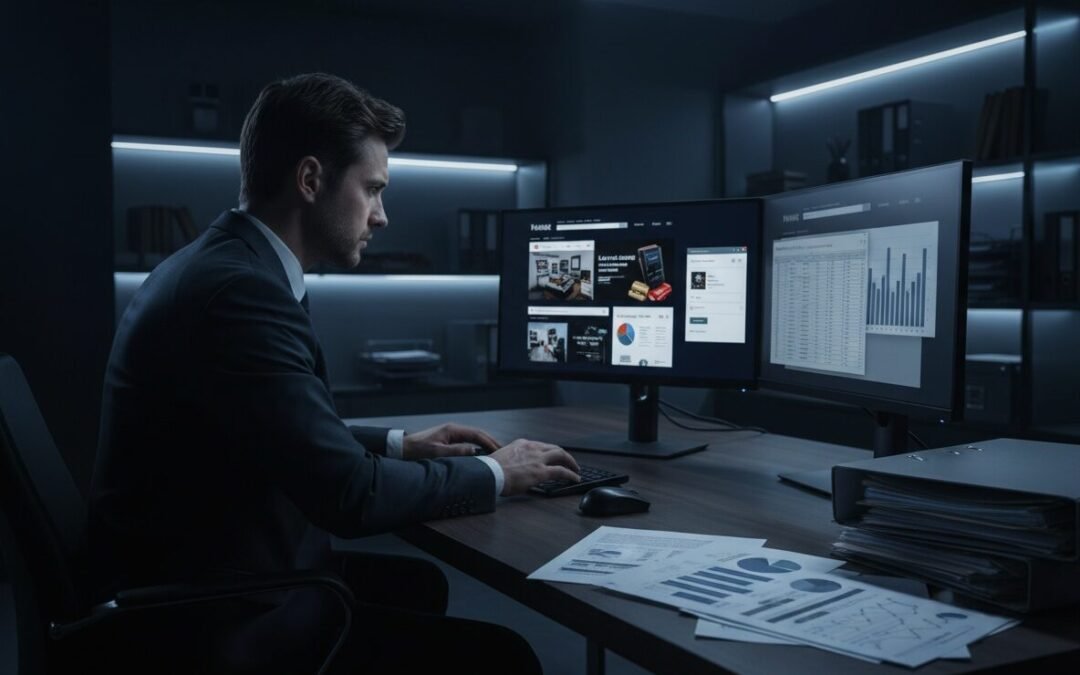 Come riconoscere una truffa online e quando chiedere aiuto a un investigatore