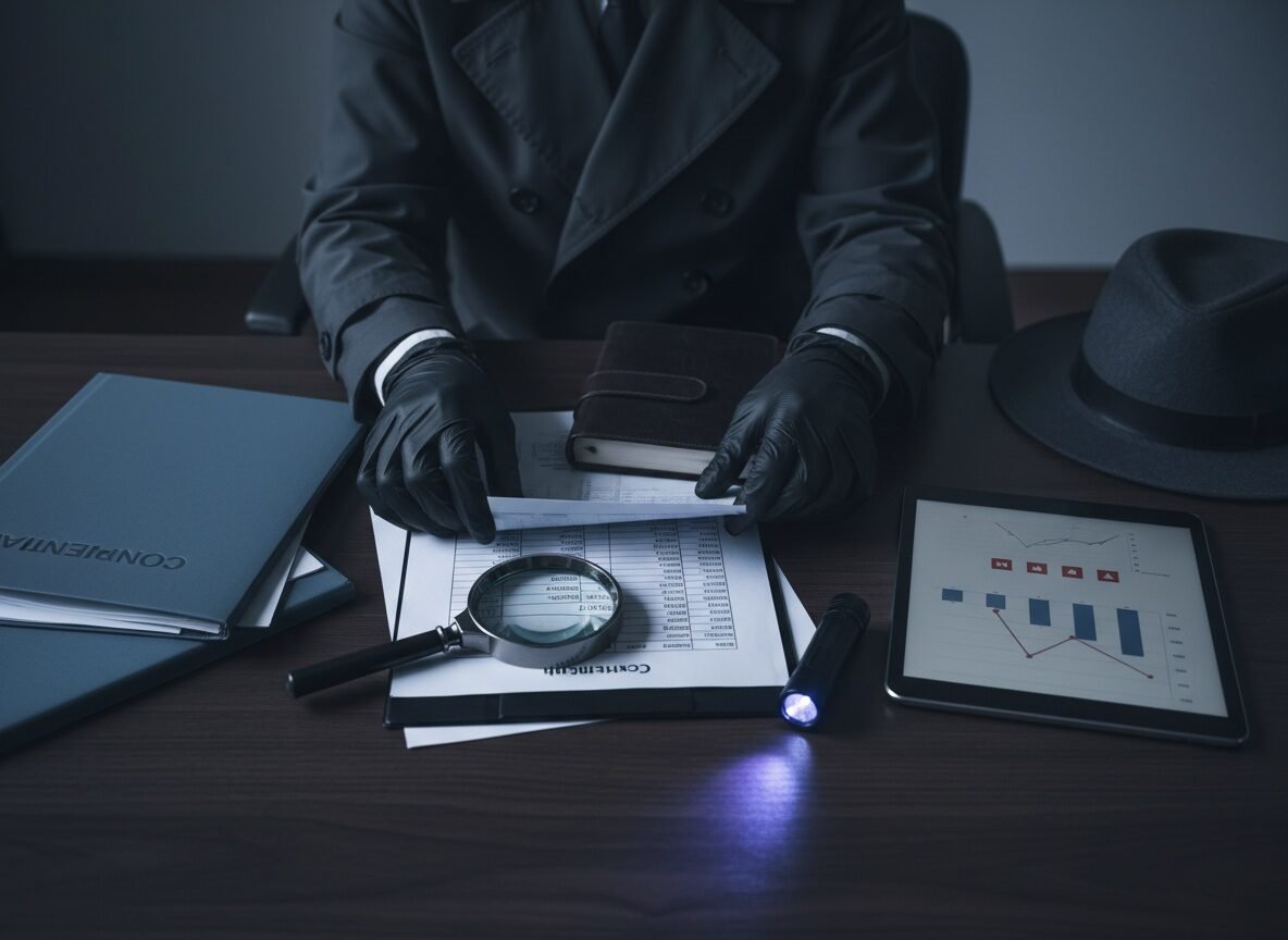 dipendente ruba davvero illustration 1