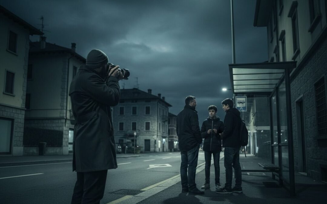 Indagini su frequentazioni pericolose dei minori a Trento oggi