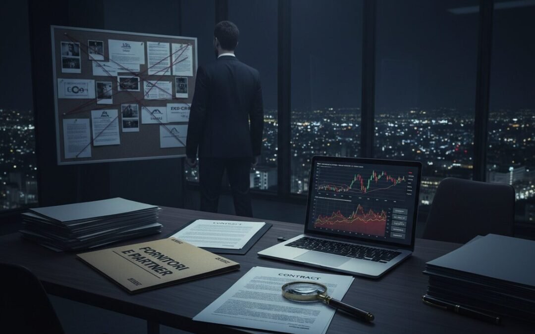 Proteggi la tua azienda dalle frodi con verifiche mirate su fornitori e partner