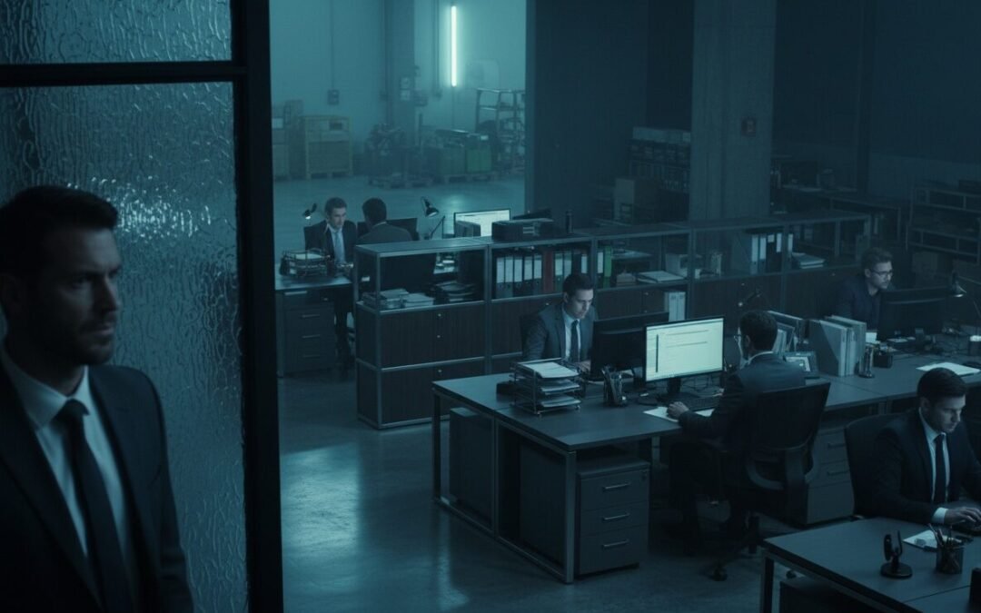 Indagini su furti in azienda senza allarmare i tuoi dipendenti