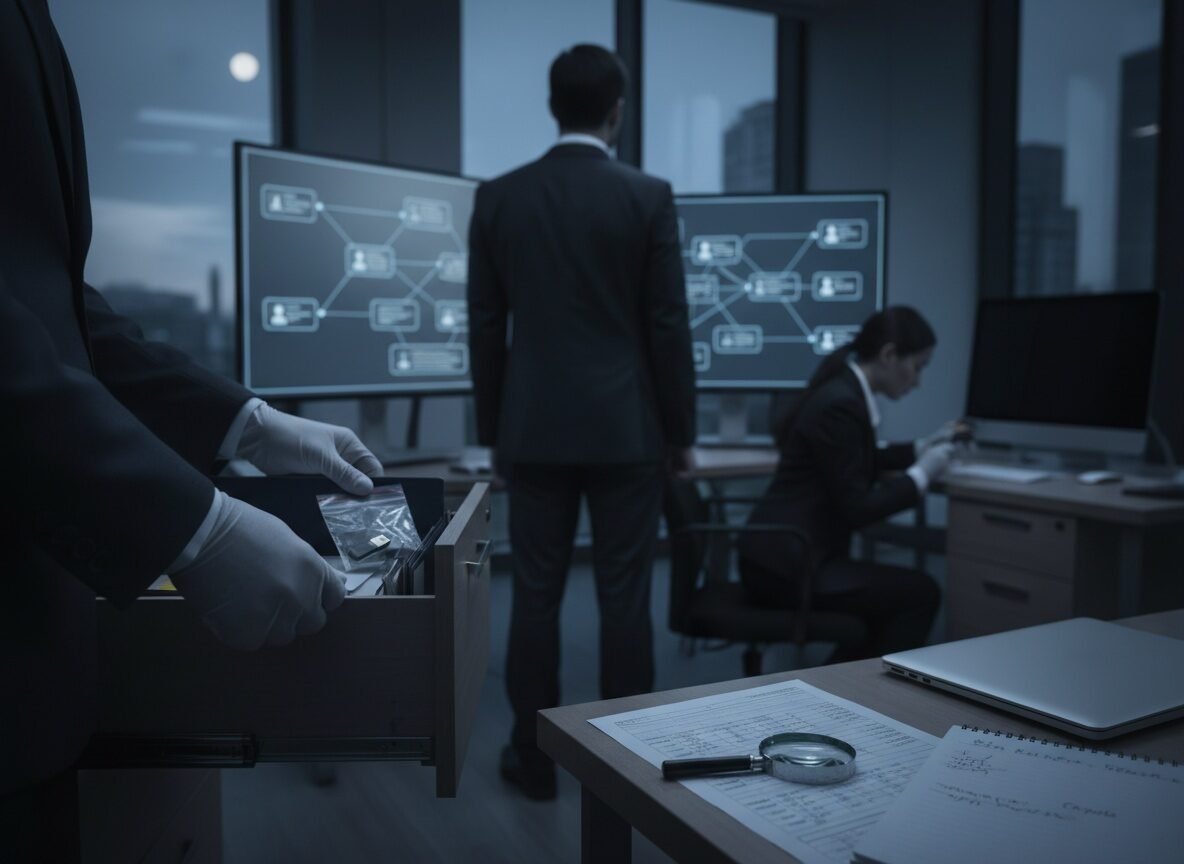 indagini su furti azienda illustration 1