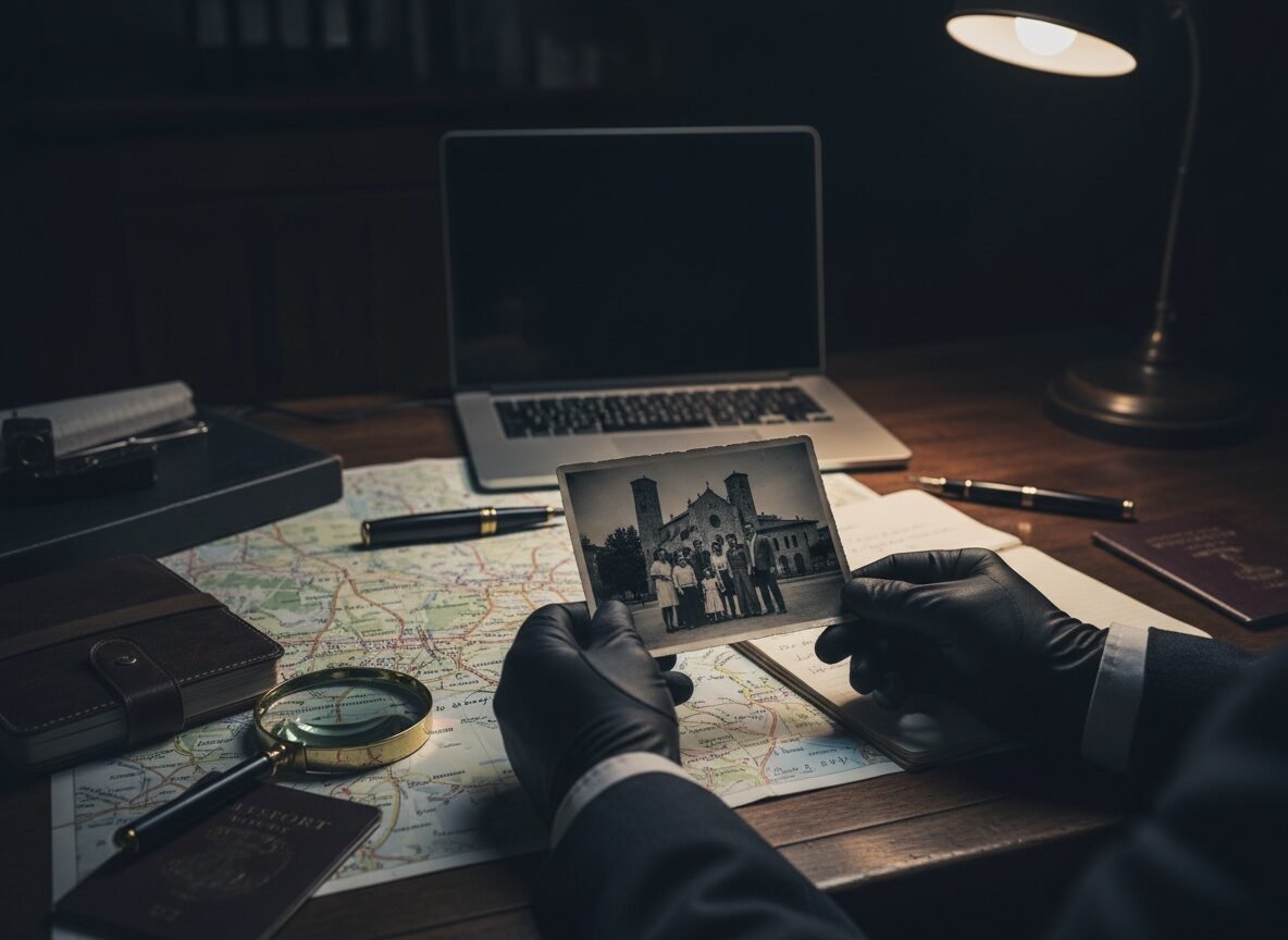 rintraccio familiare bressanone illustration 1