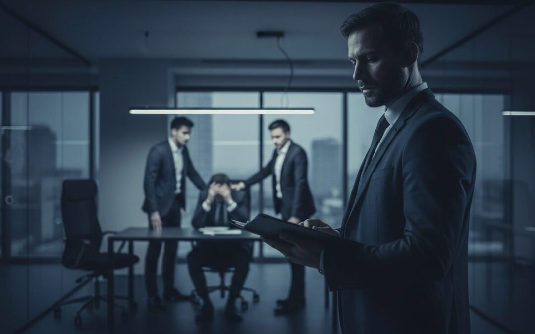 Perché coinvolgere un investigatore nei casi di mobbing sul lavoro ti tutela davvero