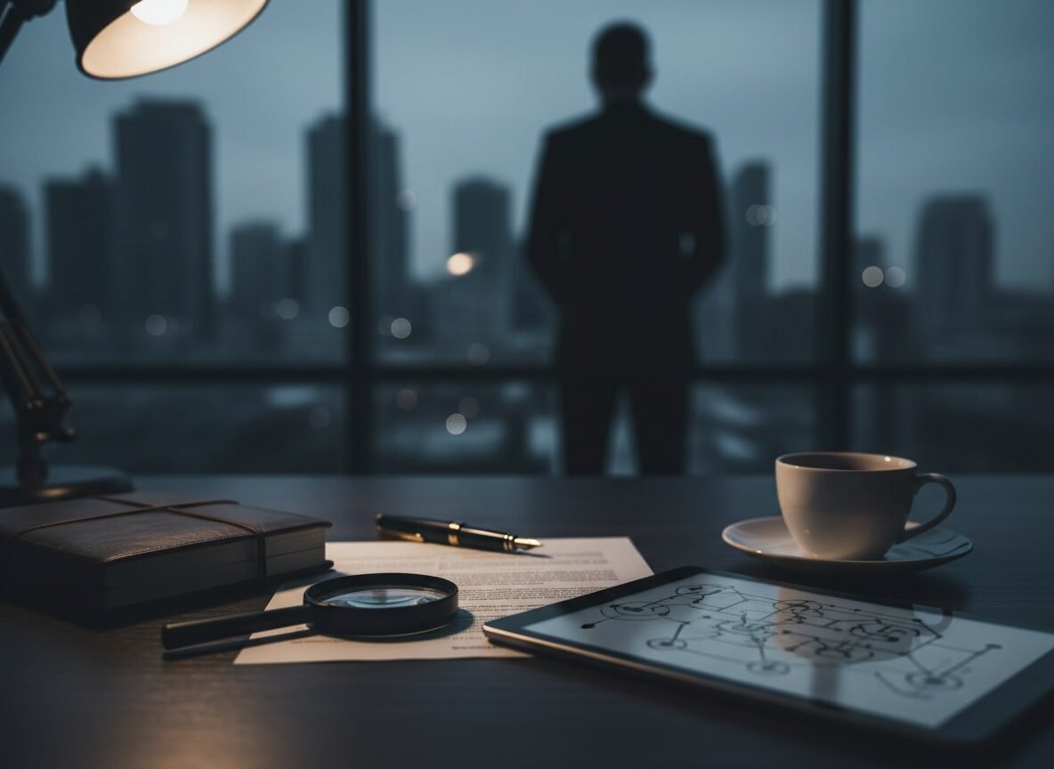 rintracciare vecchio socio illustration 1