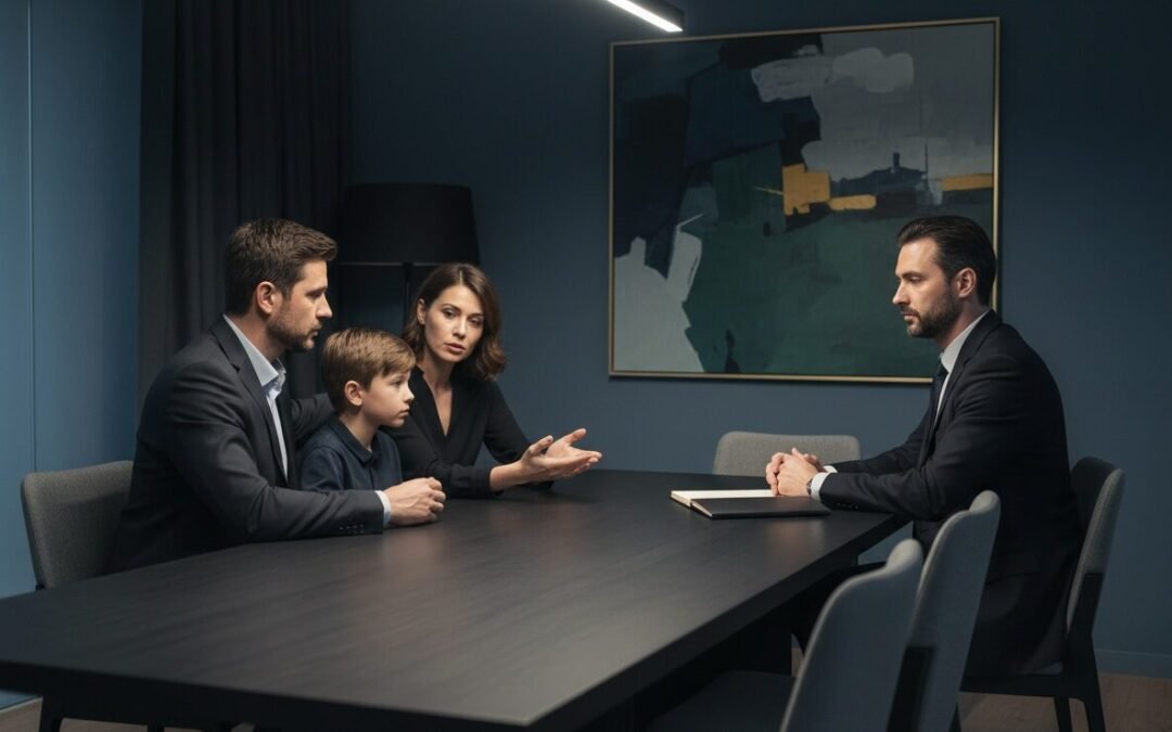 Come spiegare ai figli il coinvolgimento di un investigatore nella separazione