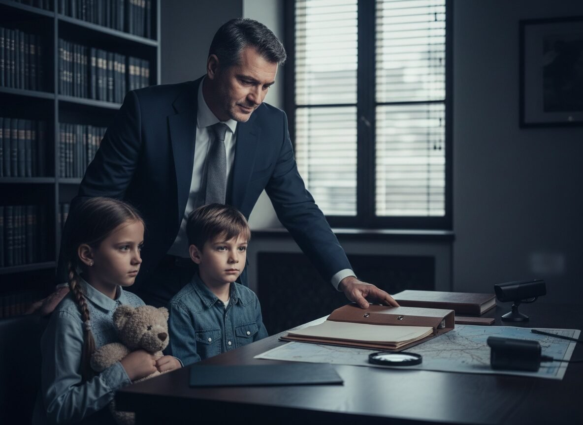 investigatore separazione figli illustration 1